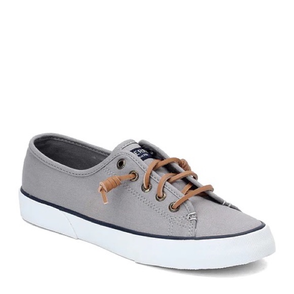 Sperry Shoes - Sperry Grey Pier View Sneakers